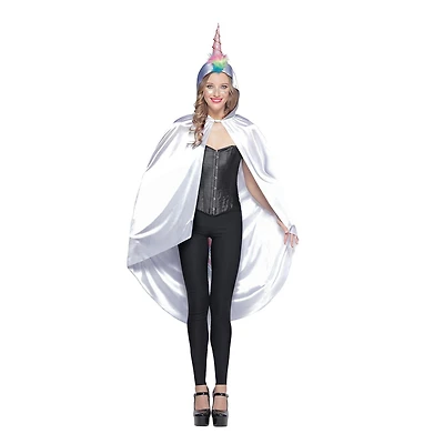 Way to Celebrate Adult Unicorn Cape