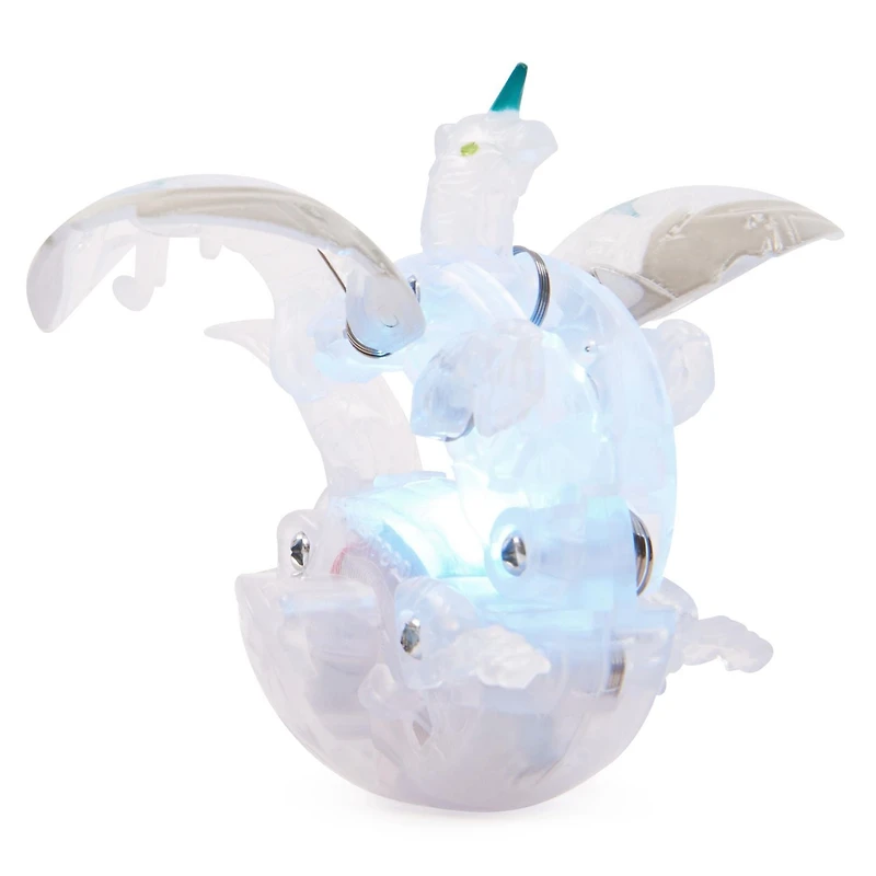 Bakugan Legends, Nova Bakugan, Pegatrix, figurines articulées lumineuses Bakugan, 1 carte Personnage et carte Portail Métallique, jouets pour garçons à partir de 6 ans