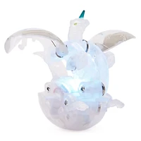 Bakugan Legends, Nova Bakugan, Pegatrix, figurines articulées lumineuses Bakugan, 1 carte Personnage et carte Portail Métallique, jouets pour garçons à partir de 6 ans