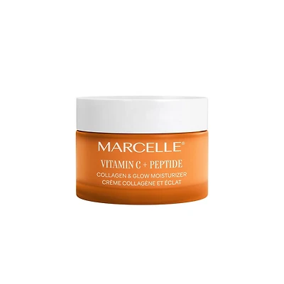 Marcelle Vitamin C + Peptide Collagen & Glow Day & Night Moisturizer, 50 ml