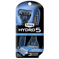 Rasoirs jetables pour hommes Schick Hydro 5