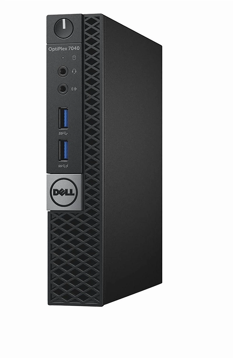 Refurbished Dell Optiplex Desktop Intel i7-6700T 7040