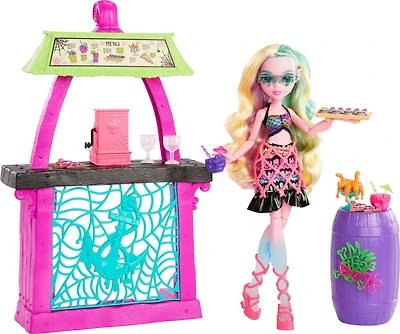 Monster High Coffret Casse-croûte de l’Île du Paradis de la peur