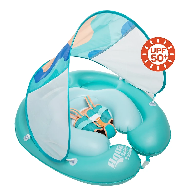 Aqua Leisure Swim School Pool Cruiser Bateau gonflable pour bébé