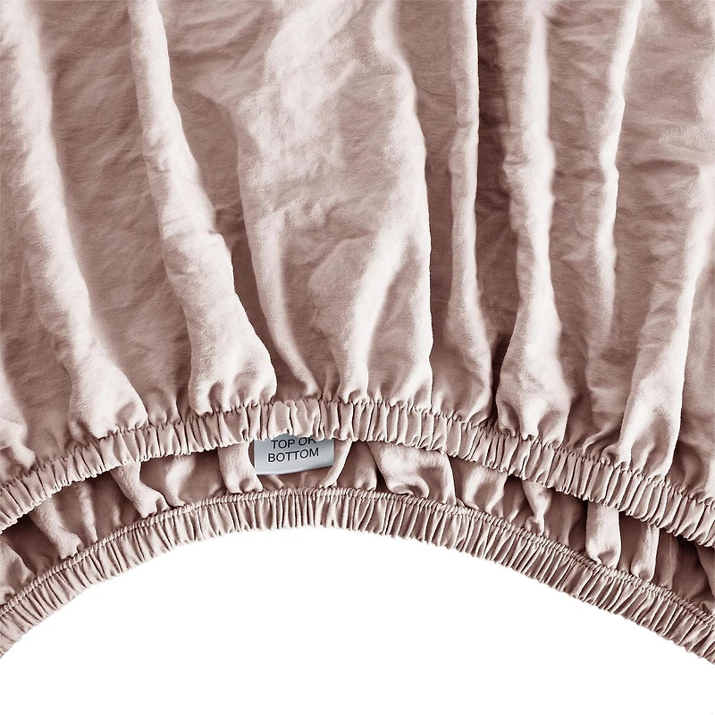 Ensemble de draps ultradoux Mainstays 1 place/1 place XL