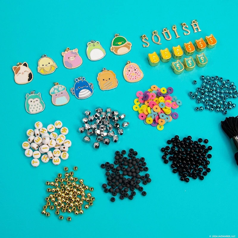 Original Squishmallows Kit de création de bracelets SQMLW DE BRACELET
