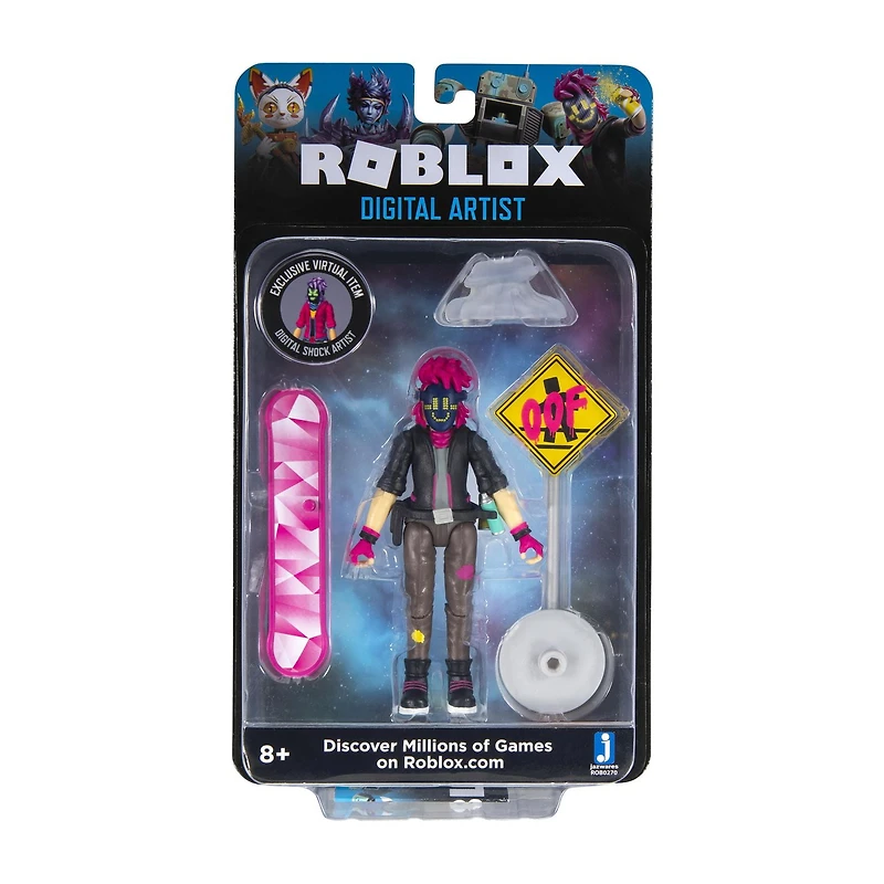 RoBlox Figure - Digital Artist