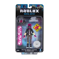 RoBlox Figure - Digital Artist