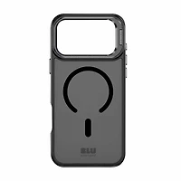 Blu Element Duo Protection Bundle - Chromatic Kick MagSafe Case Black + Screen Protector for iPhone 17 Pro