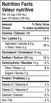 Sauce de cuisson Pasanda de Patak's