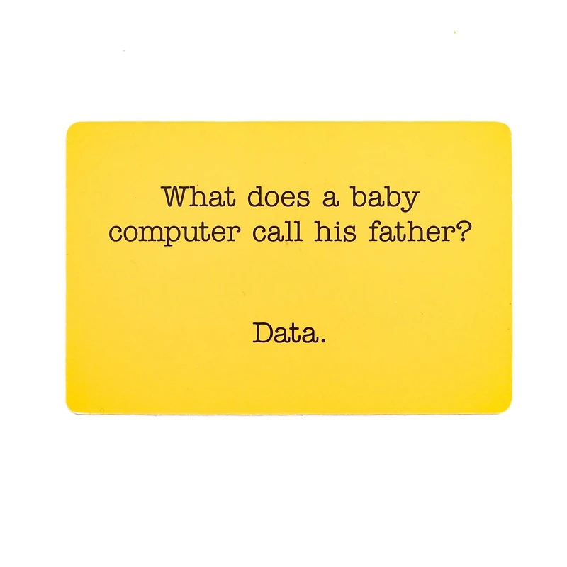 Father's Day Dad Jokes Card Gift