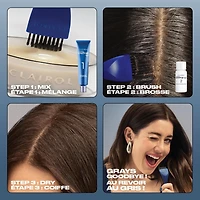 Clairol - Root Touch-Up Permanent Hair Colour, Hair Dye from Canada's #1 Root Touch Up Brand, 100% gray coverage!