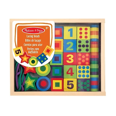 Melissa & Doug Lacing Beads