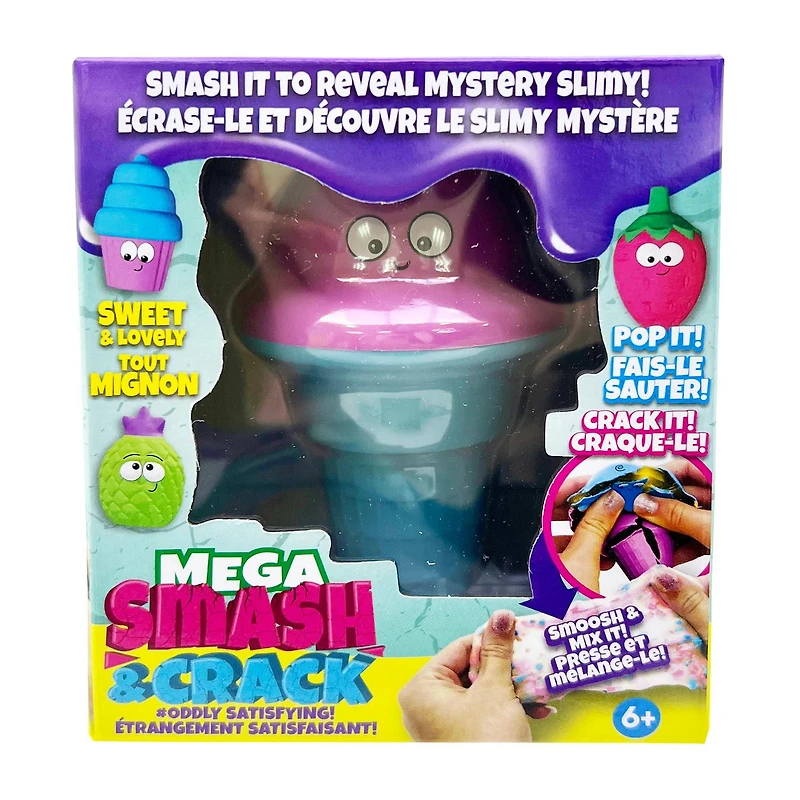 Slimy Smash & Crack