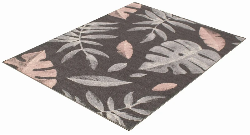 Tapis d'Interieur ECARPET Floral pour Salon, Chambre à Coucher, d'Enfant Collection Presly