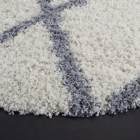 Safavieh Venus Quincy Geometric Trellis Shag Area Rug
