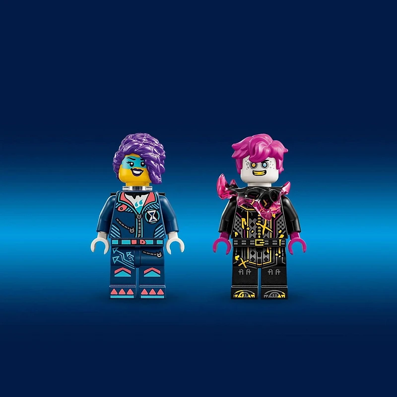 LEGO DREAMZzz La moto chat de Zoey 71479 Ensemble de construction (226 pièces) Comprend 226 pièces, 7+ ans