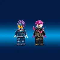 LEGO DREAMZzz La moto chat de Zoey 71479 Ensemble de construction (226 pièces) Comprend 226 pièces, 7+ ans