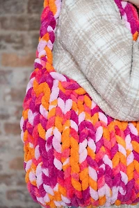 Lion Brand Cover Story™ Thick & Quick® Tropical Yarn #7 Jumbo Yarn, 300g/ 366m - 1CT