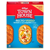 Kellogg's Town House Flipsides Original Cracker, 260g, 260g