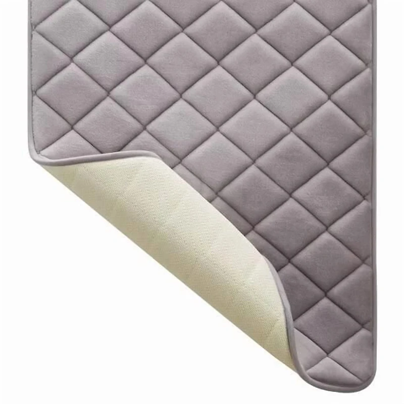 Ensemble de tapis de bain en mousse mémoire Mainstays Ensemble 3 pièces