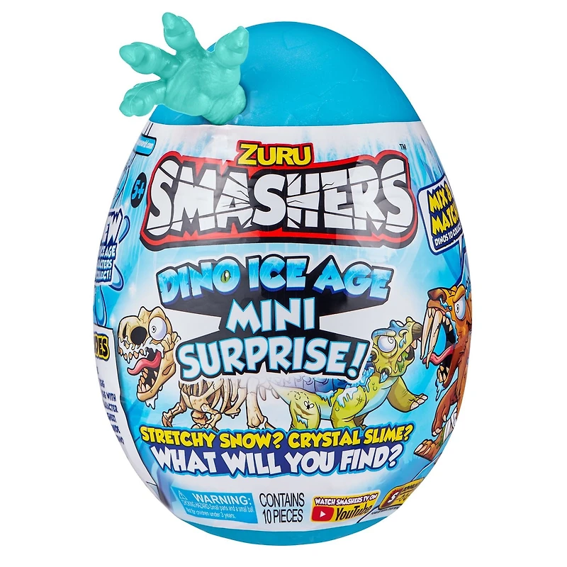 Smashers Dino Ice Age Mini Surprise Egg by ZURU