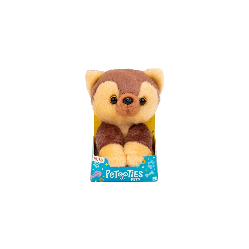 Russ Berrie Petooties - 4" German Shepard S25