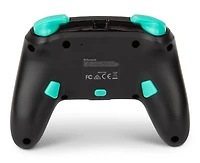 Manette sans fil améliorée Pokémon pour Nintendo Switch, Pikachu Neon