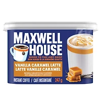 caramel à la vanille Maxwell House