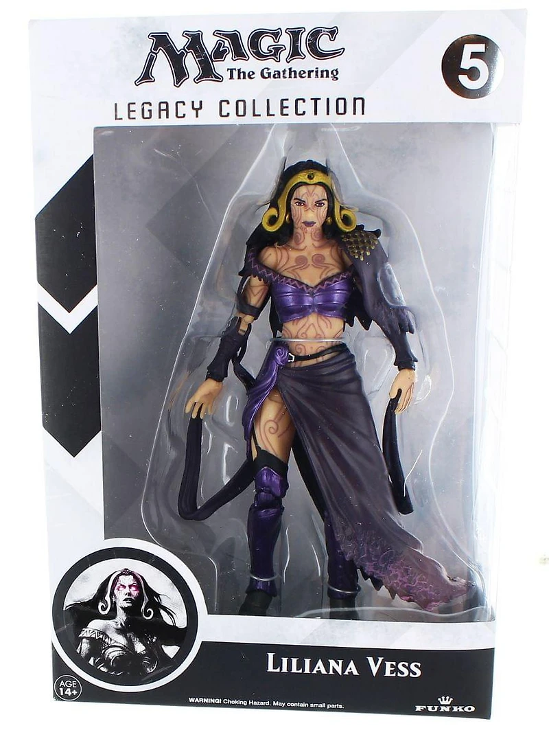 Funko Mtg Legacy Action Liliana Vess Action Figure