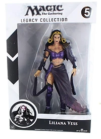 Funko Mtg Legacy Action Liliana Vess Action Figure