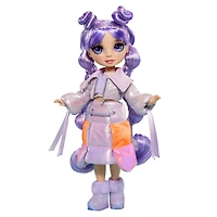 Rainbow High Winter Wonderland Violet - Purple 11” Fashion Doll