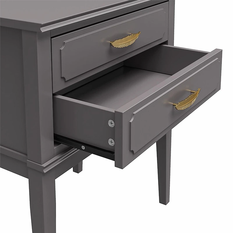 Table d’appoint Stella de Mr. Kate, blanc