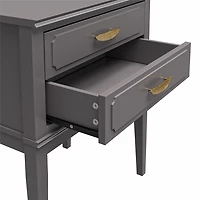 Mr. Kate Stella Accent Table, White
