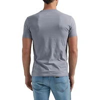 Lee Tee logo manches courtes