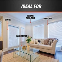 DAP Alex Fast Dry Caulking, 300ml, White, ALEX FAST DRY WHITE