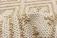 ECARPET Jute Style Area Rug for Bedroom, Living Room, Dining Room Hampshire Collection