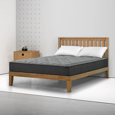 Zinus Spa Sensations matelas hybride à ressorts ensachés et mousse à mémoire de forme gel de 8 pouces