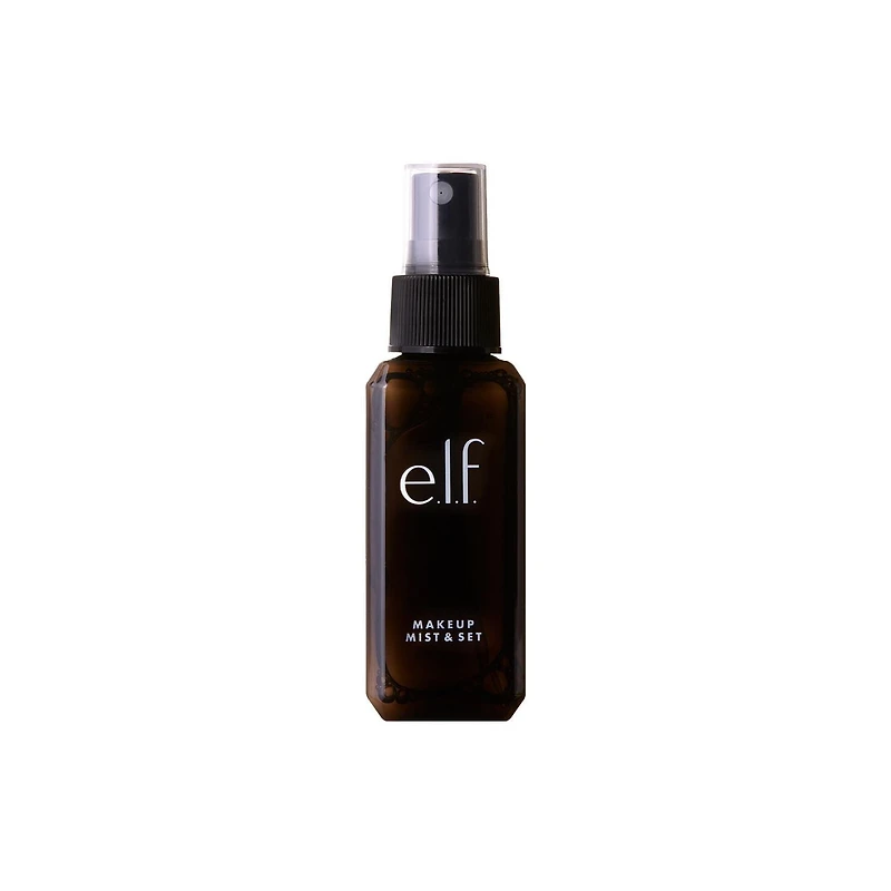 e.l.f. Cosmetics Makeup Mist & Set, Clear, Setting Mist, 60ml