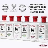 Thayers hamamélis concombre Tonique Visage Sans Alcool