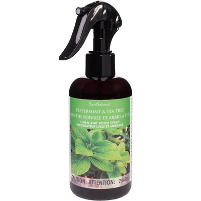 Vaporisateur Linge et ambiance ScentSationals - Menthe poivrée et arbre à thé