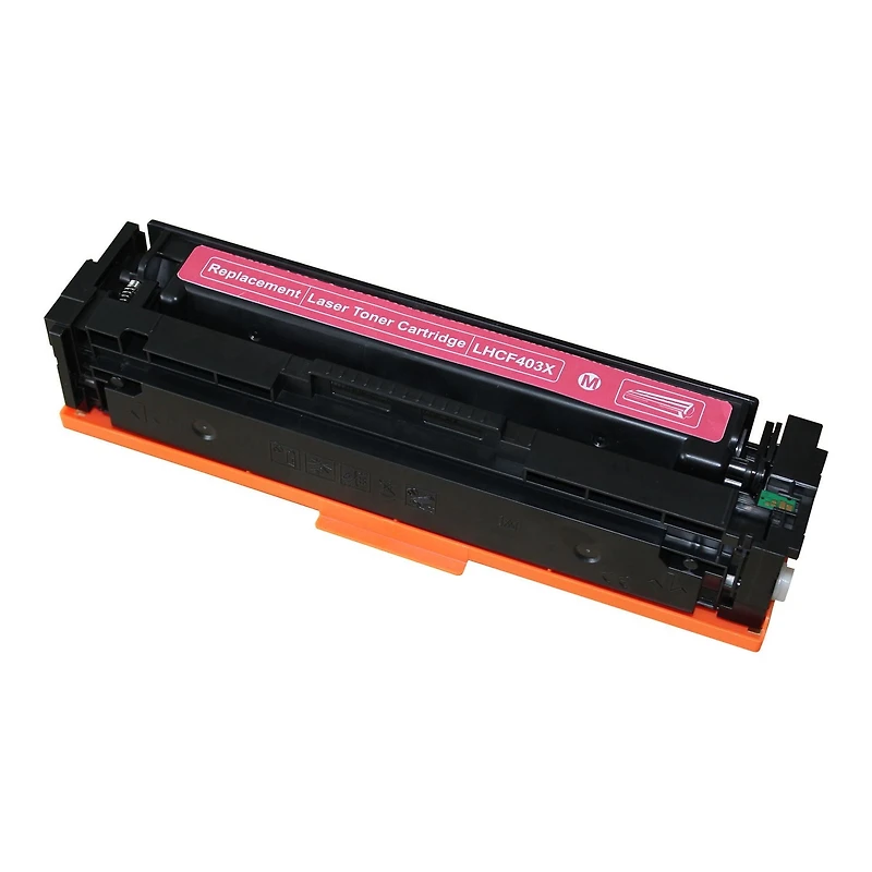 L-ink Compatible HP 201X (CF403X) High Yield Magenta Toner Cartridge