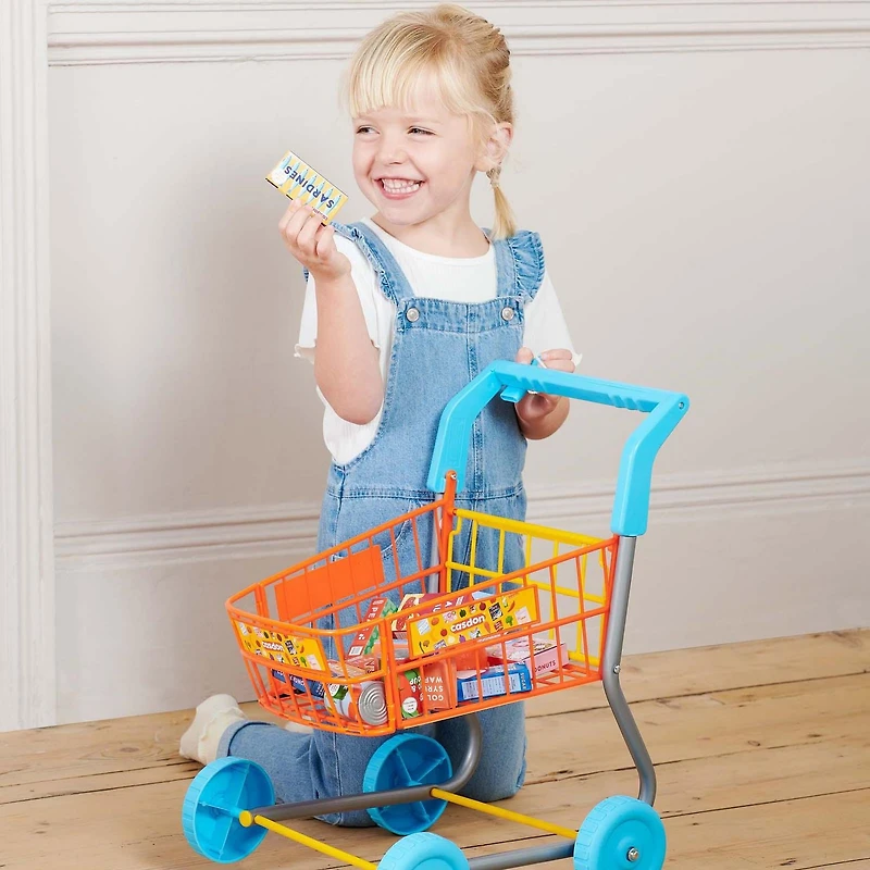 Chariot à provisions pour jouets