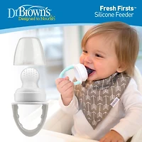 Dr. Brown's Fresh Firsts Silicone Feeder 2 pack