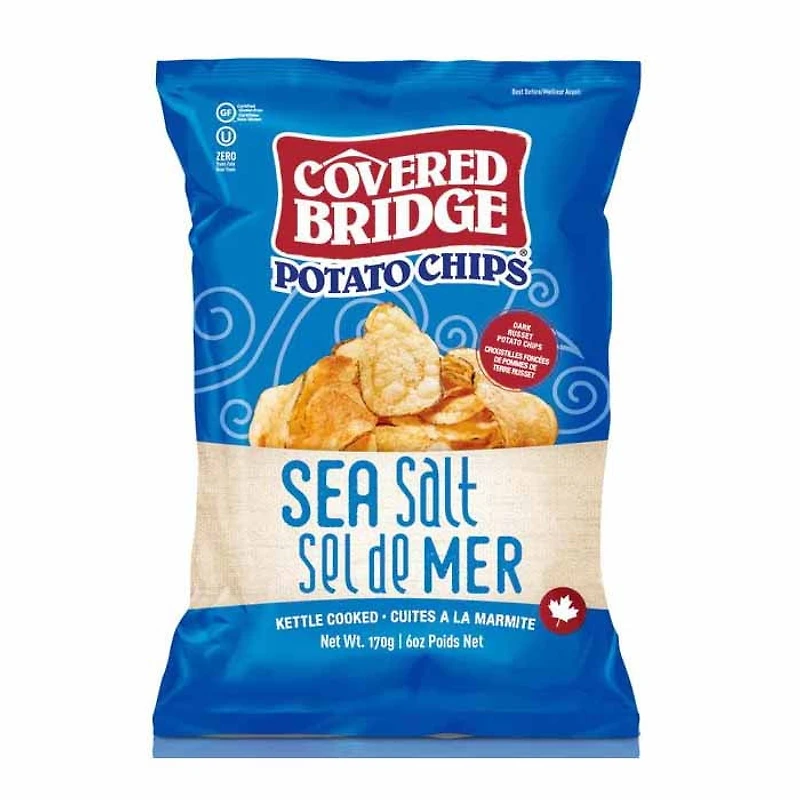 Covered Bridge - Sea Salt, 170g