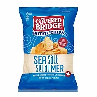 Covered Bridge - Sea Salt, 170g