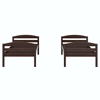 Lit superposé pour enfant (format une place) Leighton de Better Homes & Gardens