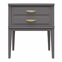 Mr. Kate Stella Accent Table, White