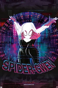Marvel Spider-Man: Across the Spider-Verse - Spider-Gwen Wall Poster, 22.375" x 34"