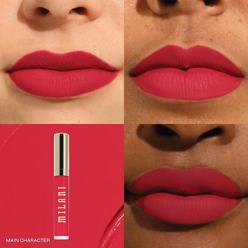 Milani - Stay Put Liquid Lip Longwear Lipstick